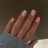 12 Sizes-24 Pcs Press On Nails W1244