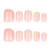 12 Sizes-24 Pcs Press On Nails JP3898
