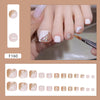 12 Sizes-24 Pcs Press On Nails F160