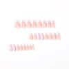 12 Sizes-24 Pcs Press On Nails JP2368
