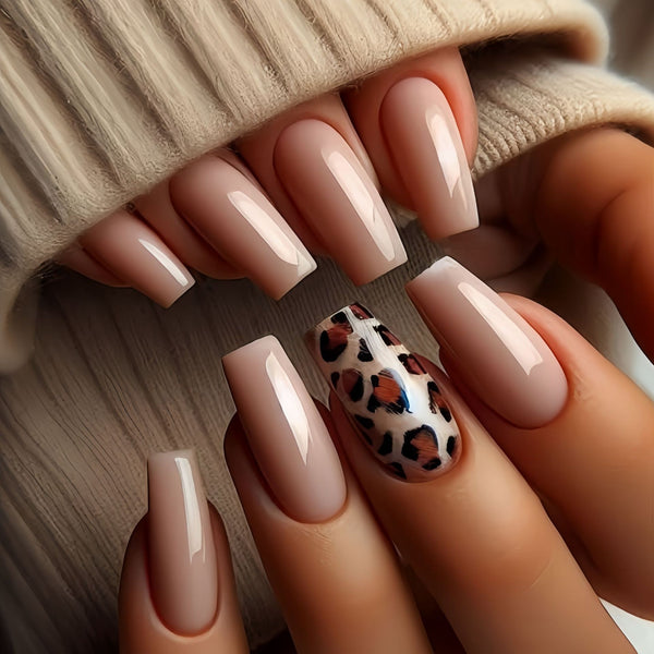 12 Sizes-24 Pcs Press On Nails Y1755