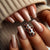 12 Sizes-24 Pcs Press On Nails Y1753