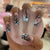 12 Sizes-24 Pcs Press On Nails W491
