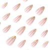 12 Sizes-24 Pcs Press On Nails JP3877