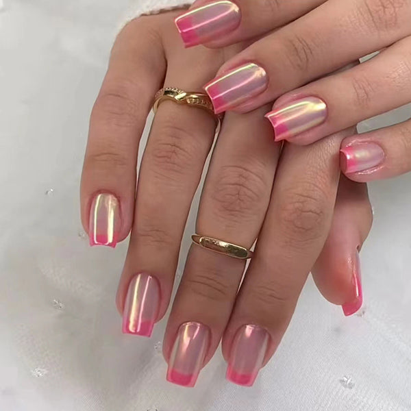 12 Sizes-24 Pcs Press On Nails W1270