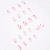 12 Sizes-24 Pcs Press On Nails JP1077