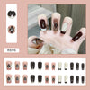 12 Sizes-24 Pcs Press On Nails R696