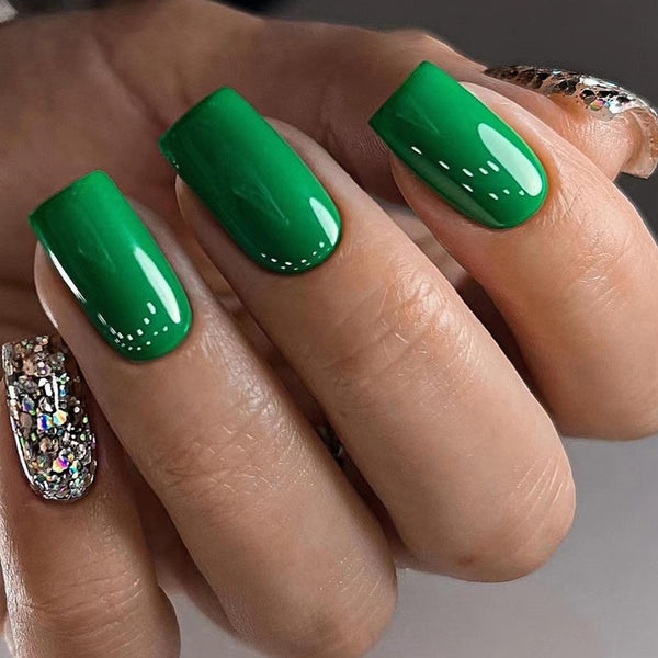 12 Sizes-24 Pcs Press On Nails W623