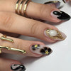 12 Sizes-24 Pcs Press On Nails JP3788
