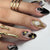 12 Sizes-24 Pcs Press On Nails JP3788