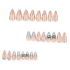 12 Sizes-24 Pcs Press On Nails JP3678