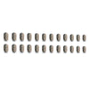 12 Sizes-24 Pcs Press On Nails W810