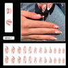 12 Sizes-24 Pcs Press On Nails W867