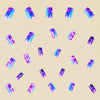 12 Sizes-24 Pcs Press On Nails Y872