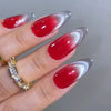 12 Sizes-24 Pcs Press On Nails W1566
