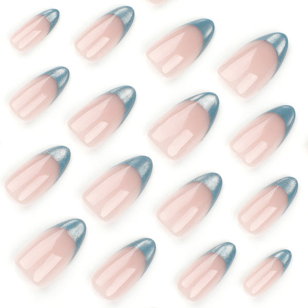 12 Sizes-24 Pcs Press On Nails JP3292