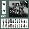 12 Sizes-24 Pcs Press On Nails W1786
