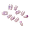 12 Sizes-24 Pcs Press On Nails SP117