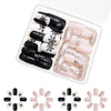 48 Pcs Press On Nails Xmas-18-48pcs