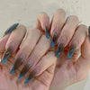 12 Sizes-24 Pcs Press On Nails W1604