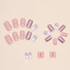 12 Sizes-24 Pcs Press On Nails W503
