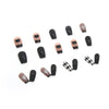 12 Sizes-24 Pcs Press On Nails R680