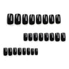 12 Sizes-24 Pcs Press On Nails JP3042