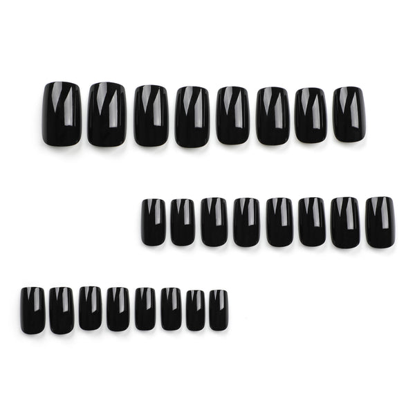 12 Sizes-24 Pcs Press On Nails JP3042