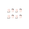 12 Sizes-24 Pcs Press On Nails JP1756