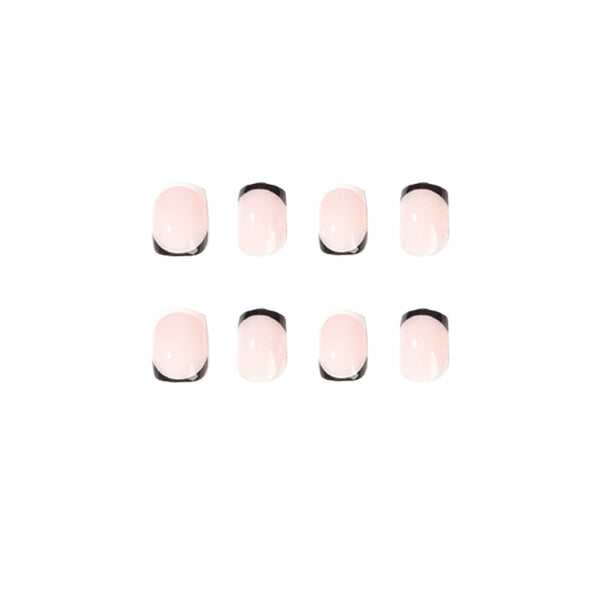 12 Sizes-24 Pcs Press On Nails JP1756