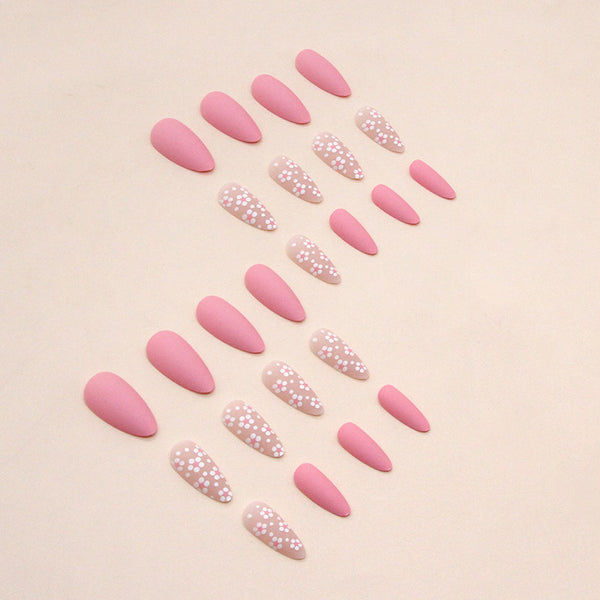 12 Sizes-24 Pcs Press On Nails W602