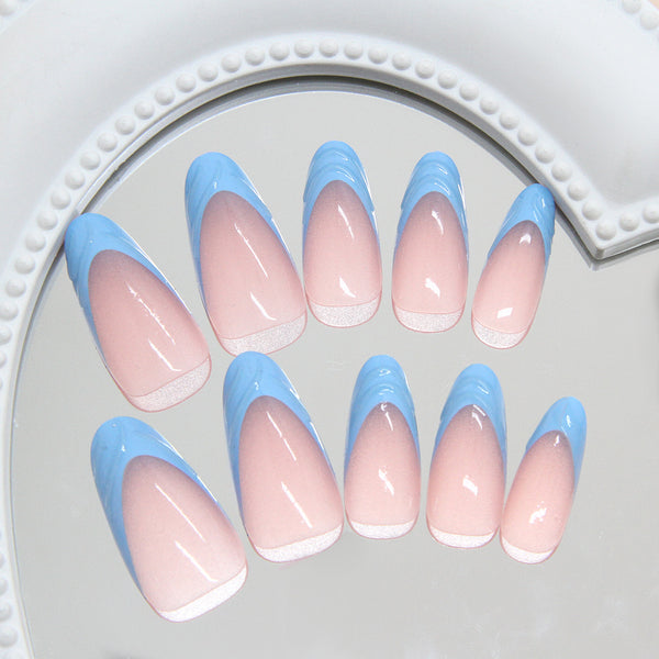 30 Pcs Press On Nails W1974