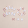 12 Sizes-24 Pcs Press On Nails W1222