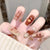 12 Sizes-24 Pcs Press On Nails R978