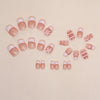 12 Sizes-24 Pcs Press On Nails Z771