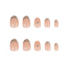 12 Sizes-24 Pcs Press On Nails JP4446