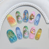 30 Pcs Press On Nails W2090