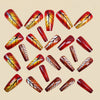 12 Sizes-24 Pcs Press On Nails Y1716