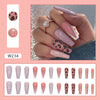 12 Sizes-24 Pcs Press On Nails W234