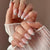 12 Sizes-24 Pcs Press On Nails JP4068