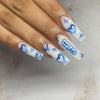 12 Sizes-24 Pcs Press On Nails JP1145