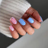 12 Sizes-24 Pcs Press On Nails W655