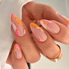 12 Sizes-24 Pcs Press On Nails Y162