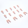 12 Sizes-24 Pcs Press On Nails W085