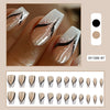 12 Sizes-24 PcsPress On Nails DY1588-B7