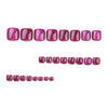 Press On Toe nails Set 24pcs/set JP3220