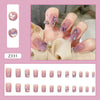 12 Sizes-24 Pcs Press On Nails Z331