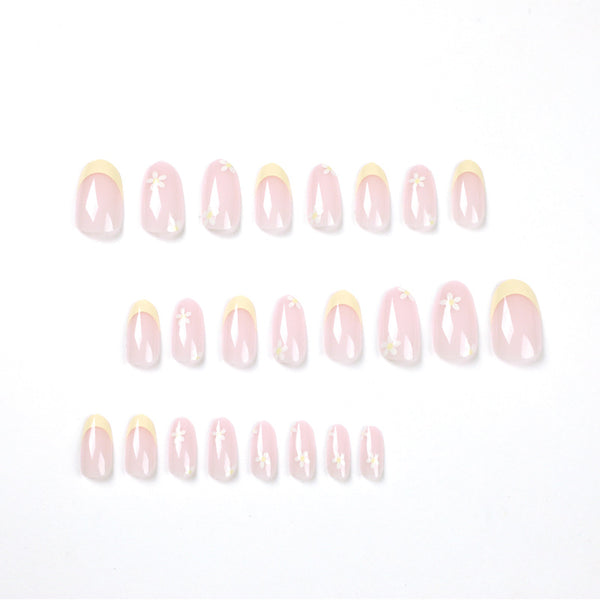12 Sizes-24 Pcs Press On Nails JP1772