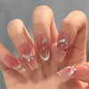12 Sizes-24 Pcs Press On Nails nail-accessory