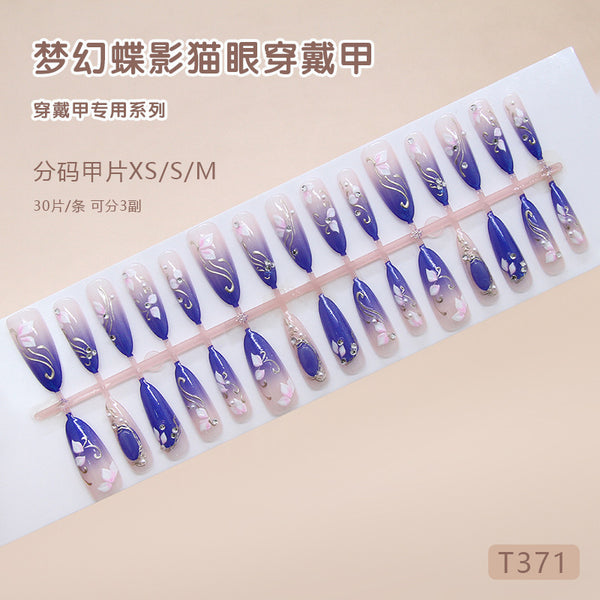 30 Pcs Press On Nails Z1290